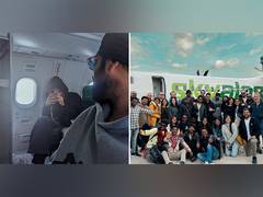 
      
      ‘Kalki': Prabhas, Disha Patani's candid moment from Italy diaries
      
      