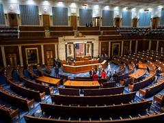 
      
      US House approves over USD 450 billion spending package
      
      