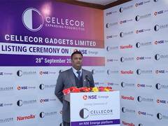 
      
      Cellecor Gadgets Limited Targets Record Growth
      
      