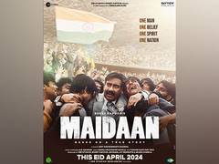 
      
      ‘Maidaan’ trailer: Ajay Devgn plays inspiring coach
      
      