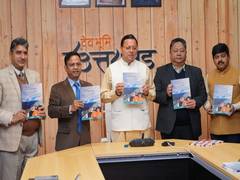 
      
      Uttarakhand CM Dhami releases development calendar 
      
      