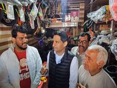 
      
      No development work done in Haryana: Deepender Hooda's dig at BJP
      
      