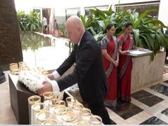 
      
      Danish Parliament speaker pays tribute to 26/11 victims
      
      