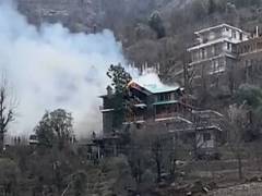 
      
      Himachal Pradesh: Fire breaks out at a house in Kullu district
      
      