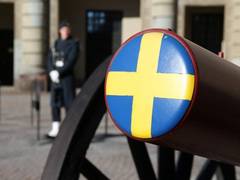 
      
      Sweden officially joins NATO, becomes its 32nd member
      
      
