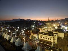 
      
      Nepal: Pashupatinath Temple brims bright on eve of Mahashivratri
      
      
