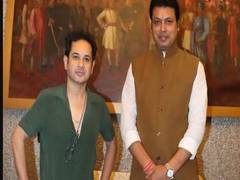 
      
      Biplab Kumar Deb meets TIPRA Motha founder Pradyot Manikya Deb
      
      