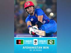 
      
       Gurbaz, Farooqi guide Afghanistan to victory over Ireland 
      
      