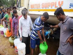 
      
      Karnatka govt bans usage of drinking water for car washing
      
      