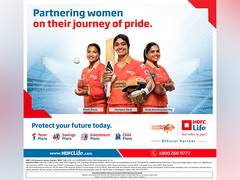 
      
      HDFC Life Partners with Gujarat Giants to Encourage Women
      
      