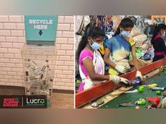 
      
      Lucro Champions Sustainable Practices Through Recycling
      
      