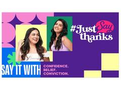 
      
      This Women’s Day, Nykaa Encourages Women To #JustSayThanks
      
      