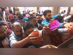 
      
      J-K: Devotees celebrate Maha Shivaratri at Shankaracharya temple
      
      