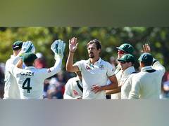 
      
      Starc surpasses Lillee as highest wicket-taker in Tests
      
      