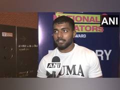 
      
      Ankit speaks after winning 'Best Health and Fitness Creator'
      
      