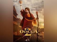 
      
      Tamannaah Bhatia’s first look from ‘Odela 2’ unveiled
      
      