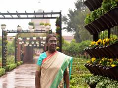 
      
      President Murmu to grace Mauritius National Day as chief guest
      
      