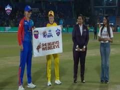 
      
      UP Warriorz win toss, elect to bat against Delhi Capitals
      
      