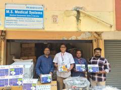 
      
      Telangana: DCA conducts raids, seized habit-forming drugs
      
      