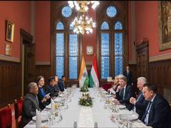 
      
      Parliamentary delegation meets Hungarian-Indian Friendship Group
      
      
