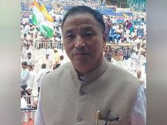 
      
      Congress fields S Supongmeren Jamir from Nagaland Lok Sabha
      
      