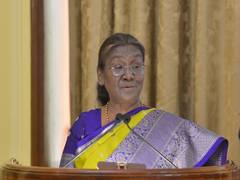
      
      Indian Revenue Service's officer trainees call on President Murmu
      
      