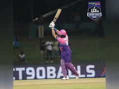 
      
       NY Superstar Strikers win comfortably against Dubai Giants  
      
      