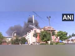 
      
      Massive fire breaks out at MP’s Vallabh Bhavan State Secretariat
      
      