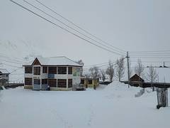 
      
      Severe snowfall hits life in Lahaul-Spiti
      
      