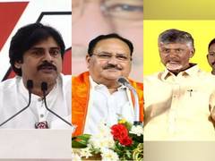 
      
      TDP, JSP and BJP to contest Lok Sabha, Vidhan Sabha polls
      
      