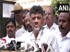 
      
      Open to constructive suggestions from Opposition on Bengaluru wat
      
      