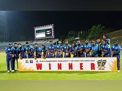 
      
      Thushara's hat-trick helps Sri Lanka defeat Bangladesh in T20I
      
      
