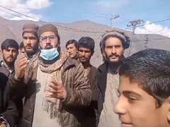 
      
      Residents of Chilas in Gilgit Baltistan block roads in protest 
      
      