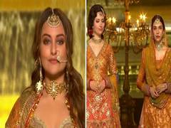 
      
      Miss World: 'Heeramandi' actors walk the ramp with models
      
      