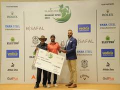 
      
      Gujarat Open 2024: Abhinav Lohan fires ace on his way to victory
      
      