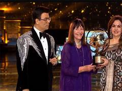 
      
      Miss World 2024: Nita Ambani honoured with Humanitarian Award 
      
      