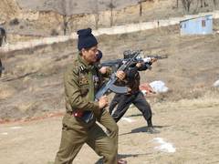 
      
      JK DGP visits Commando Training Centre (CTC) Lethpora
      
      