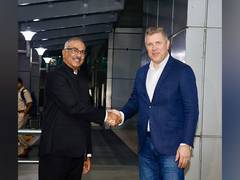 
      
      Iceland's Foreign Minister Bjarni Benediktsson arrives in Delhi
      
      