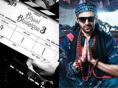 
      
      Kartik shares glimpse from first day shoot of ‘Bhool Bhulaiyaa 3'
      
      