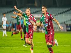 
      
      Indian Super League: Mohun Bagan locks horns with East Bengal
      
      