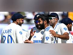 
      
      India become number one ranked Test team following series win 
      
      