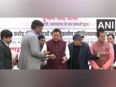 
      
      Uttarakhand: CM Dhami unveils various development schemes
      
      