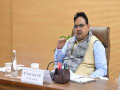 
      
      Rajasthan government signs 5 MOUs today worth Rs 1.60 lakh cr 
      
      