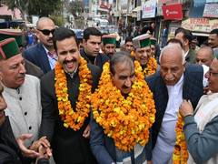 
      
      Himachal CM Sukhu dedicates development projects worth Rs 186 cr
      
      