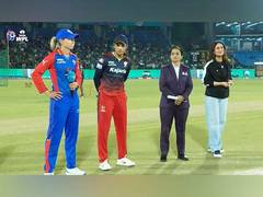
      
      WPL 2024: Delhi win toss, decide to bat first against RCB
      
      