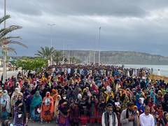 
      
      Pak: Mahrang Baloch alleges internet shutdown to hinder protest
      
      