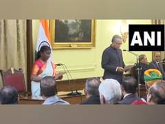 
      
      Former SC judge administered oath as Lokpal chairperson
      
      
