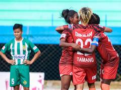 
      
      Gokulam Kerala back on IWL summit after win against Kickstart
      
      
