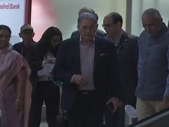 
      
      Deputy PM of New Zealand arrives in Ahmedabad for official visit
      
      