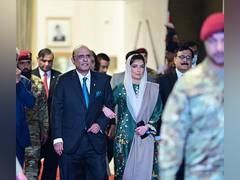 
      
      President Zardari's daughter to become first lady of Pakistan
      
      